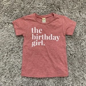 Birthday girl shirt
